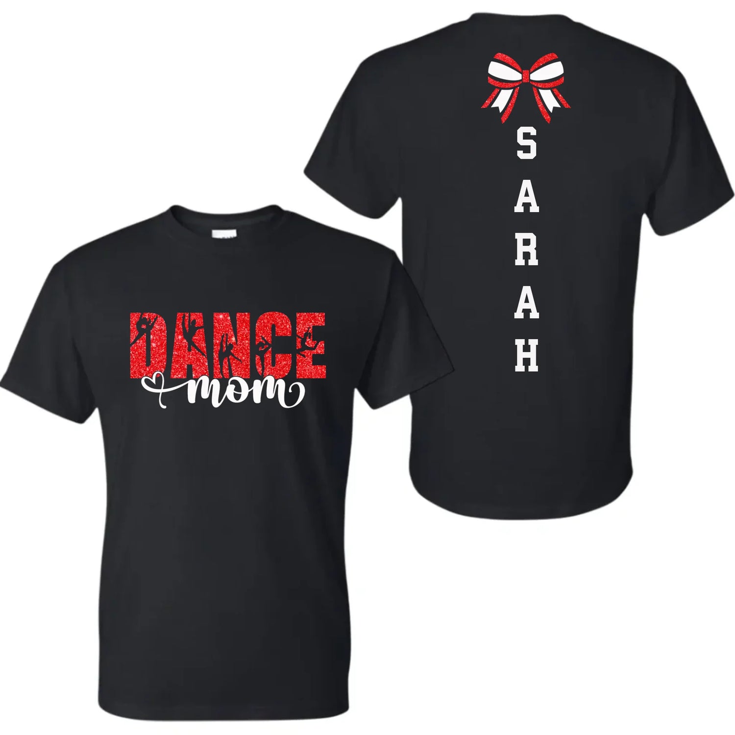 black t-shirt mk