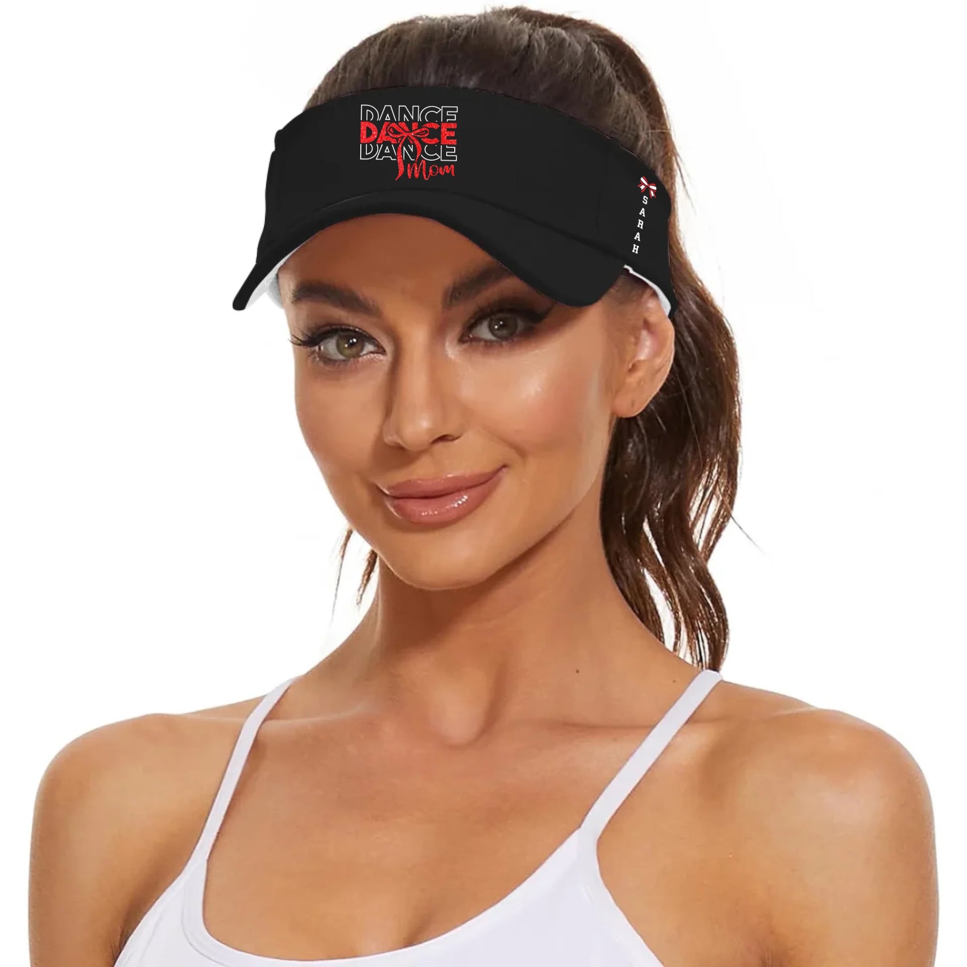 Mockup Sun Visor Cap-4