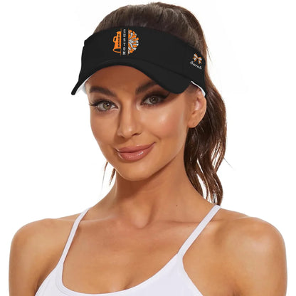 Mockup Sun Visor Cap-4