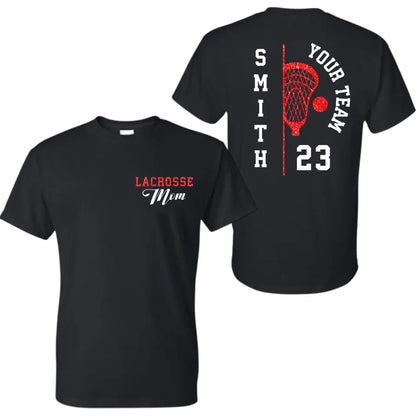 black t-shirt mk