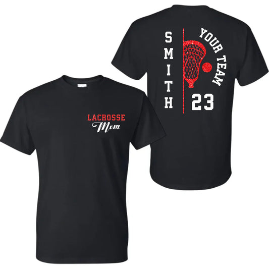 black t-shirt mk