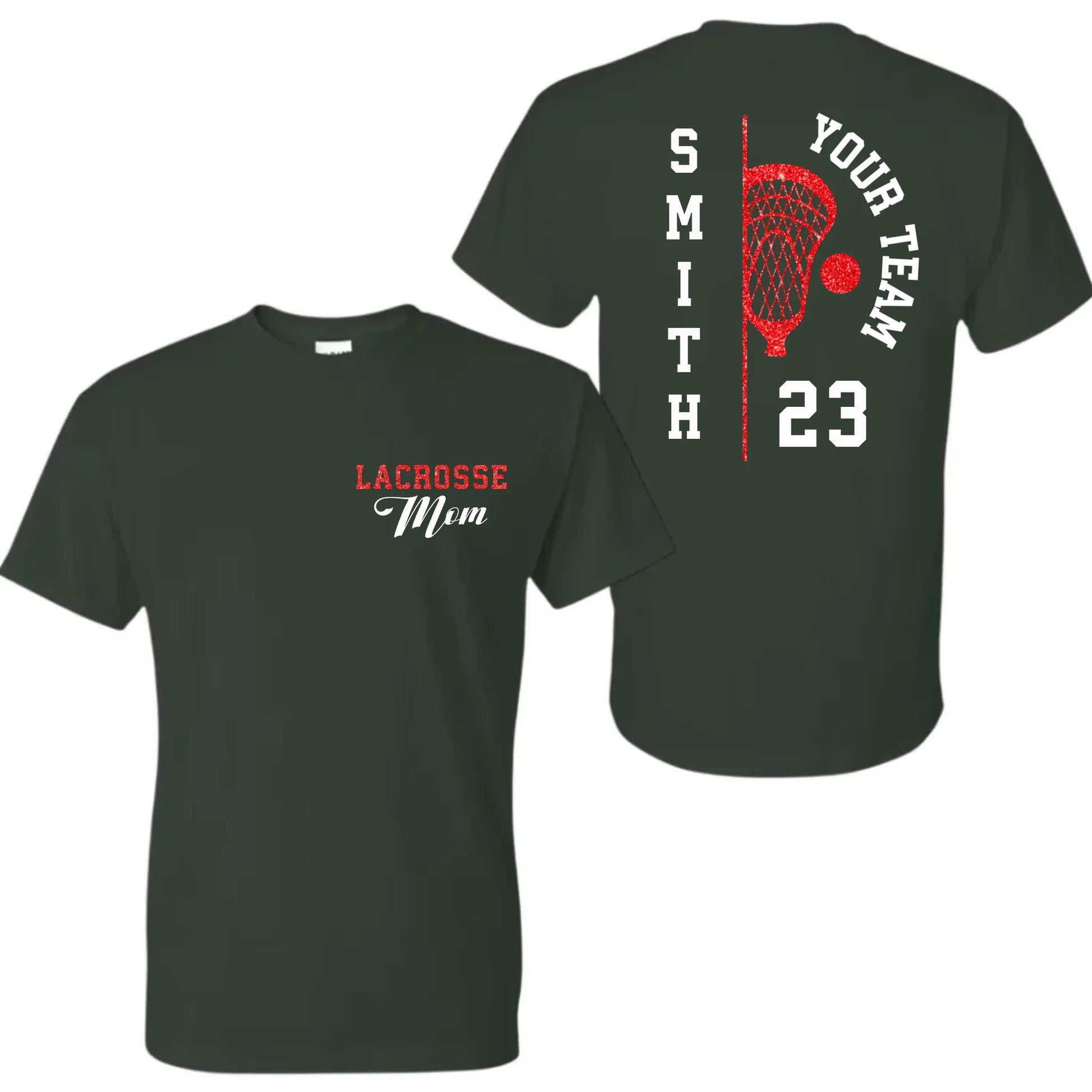 black t-shirt mk