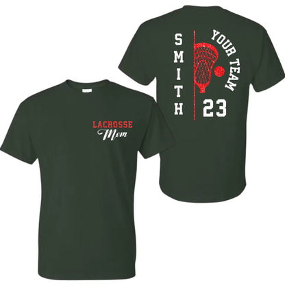 black t-shirt mk