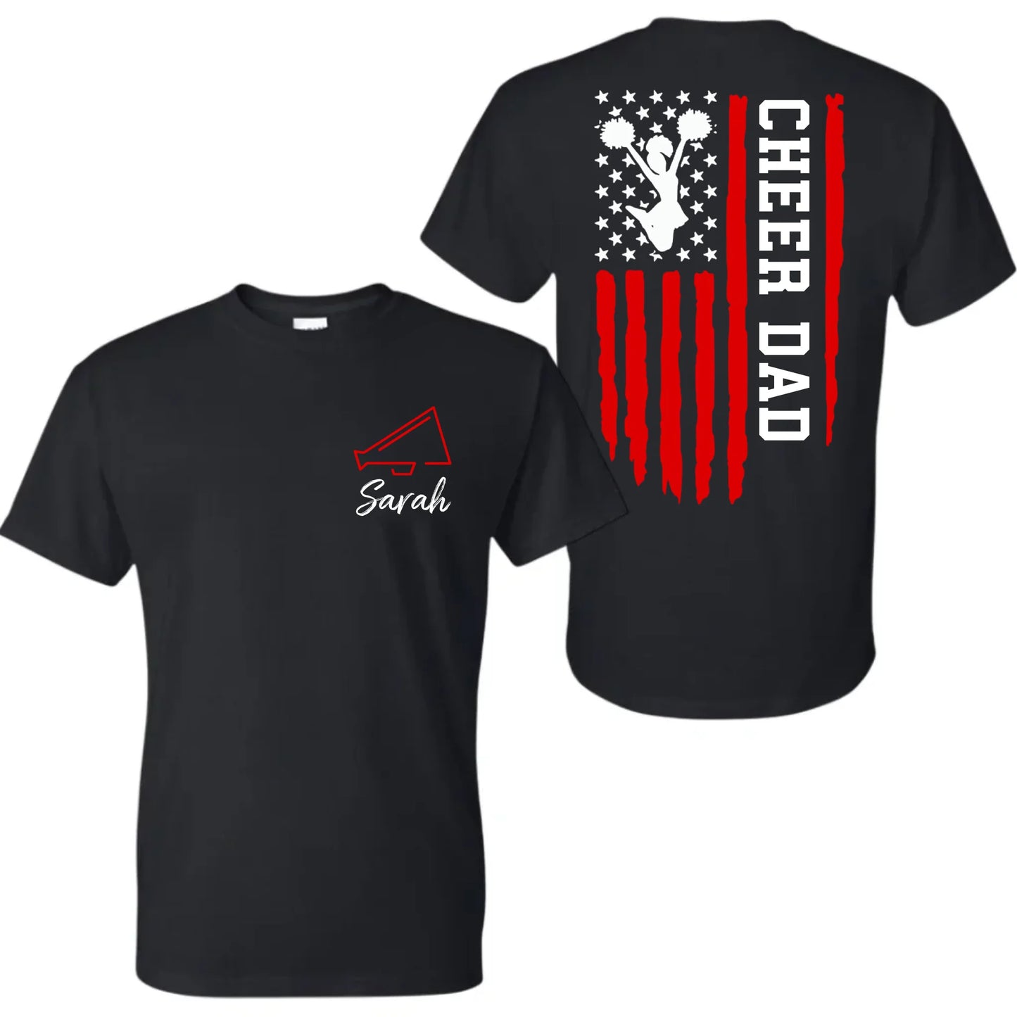black t-shirt mk