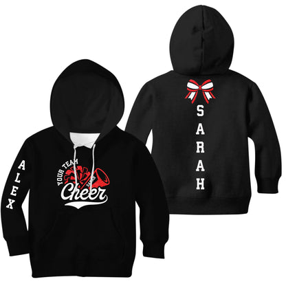 Kids Black Hoodie