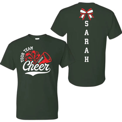 forest green t-shirt mk