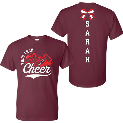Maroon-mk-t-shirt
