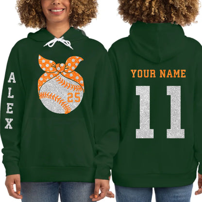 hoodie mk green