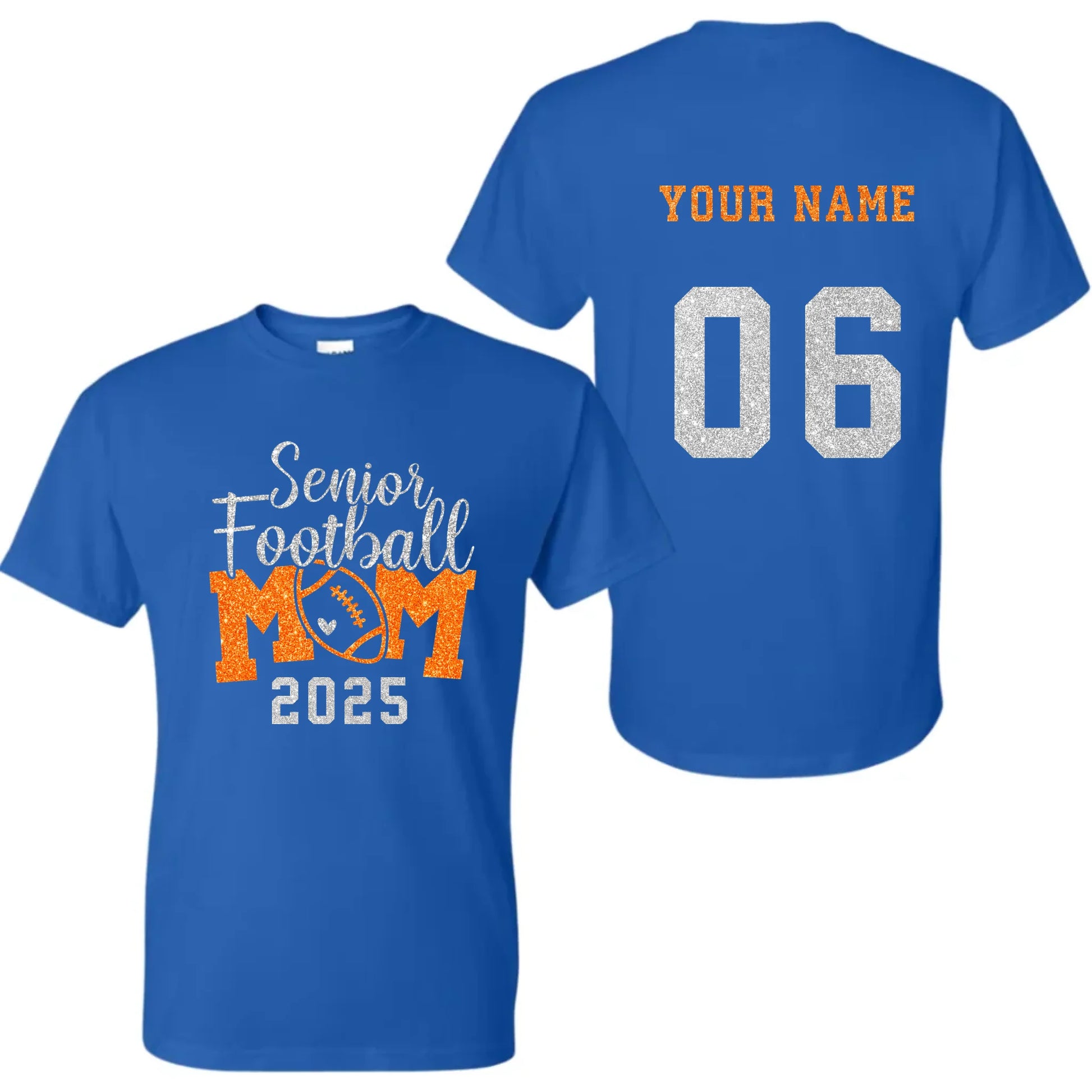 Blue t-shirt mk