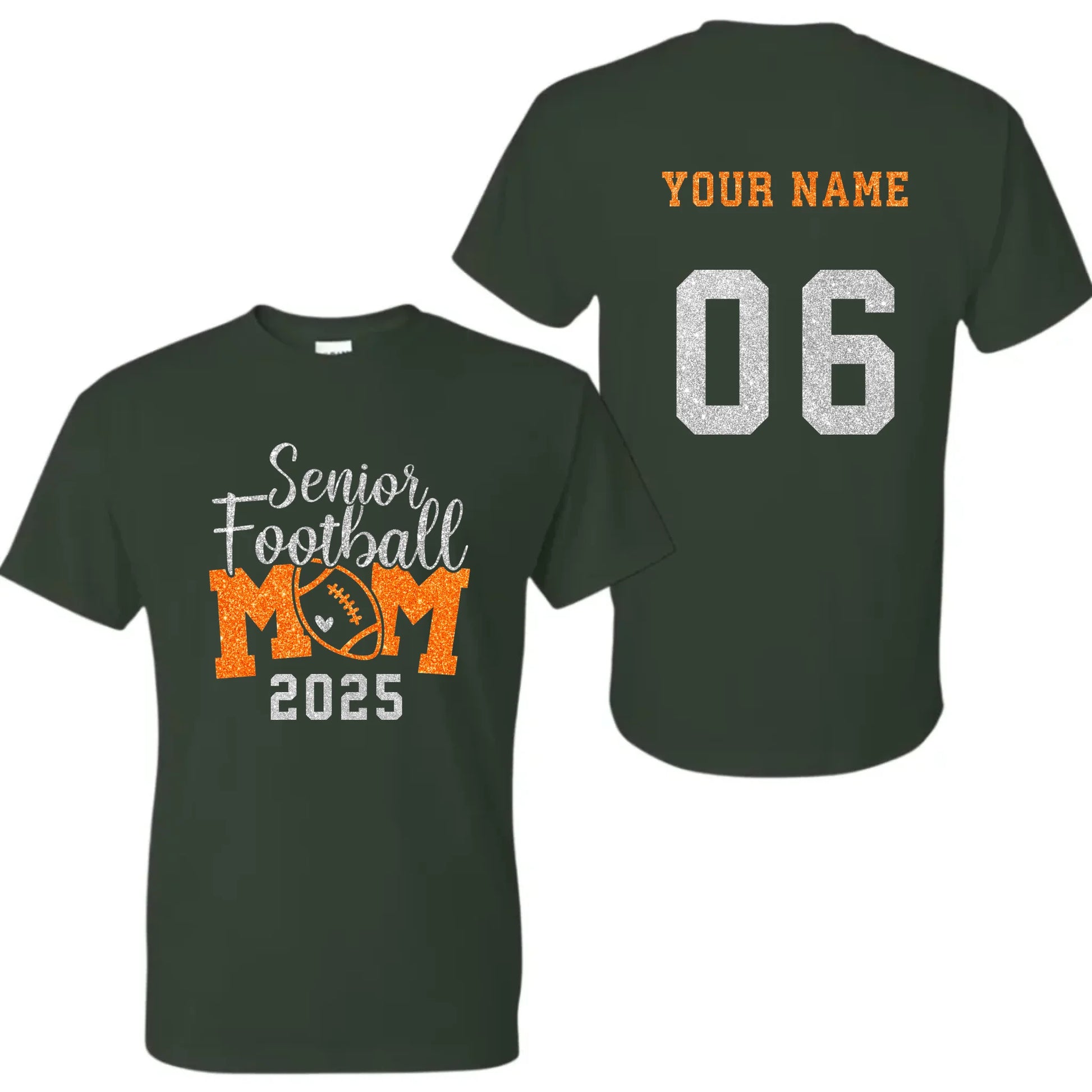 forest green t-shirt mk