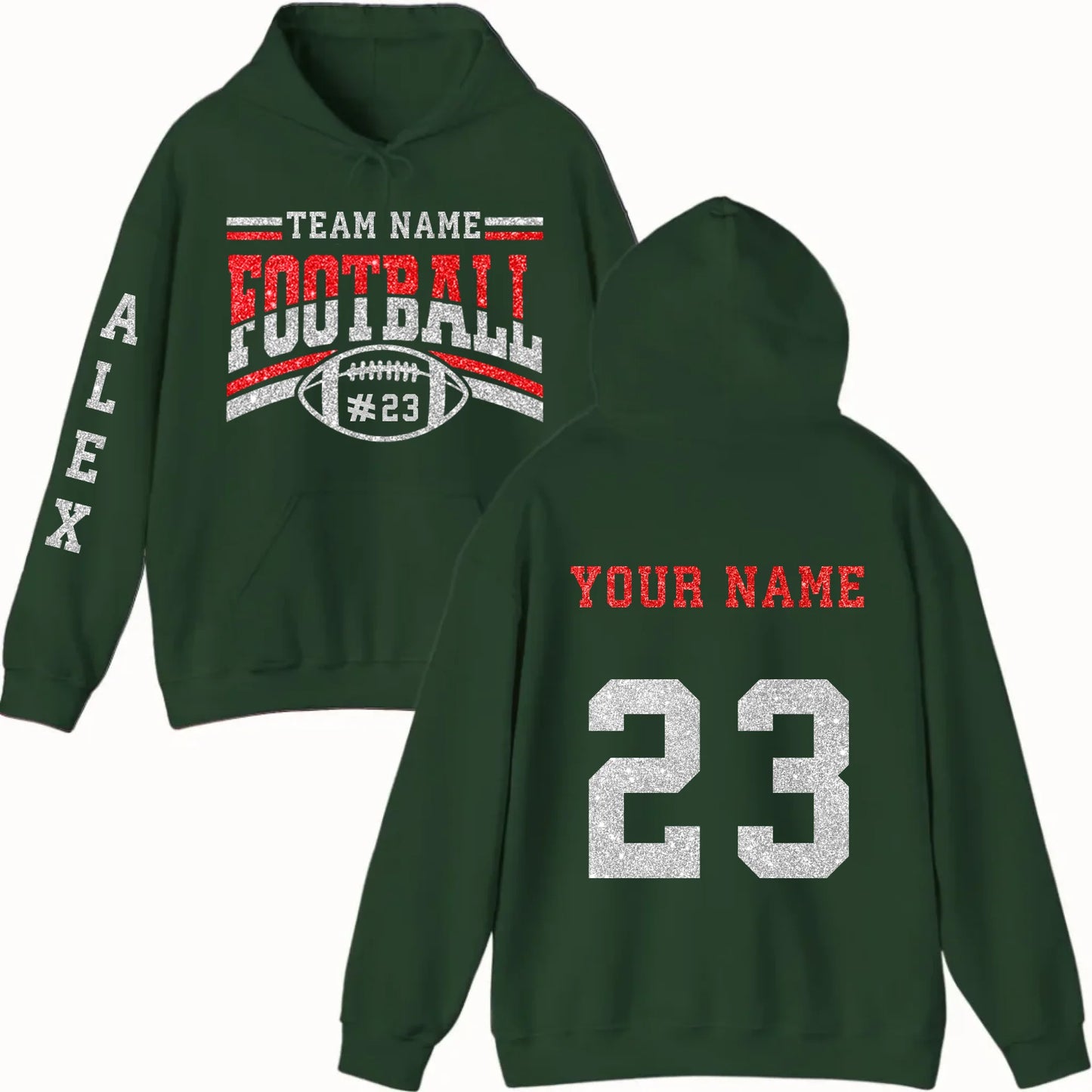 New Hoodie-Green