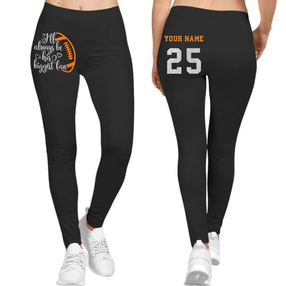 Black Leggings Mockup
