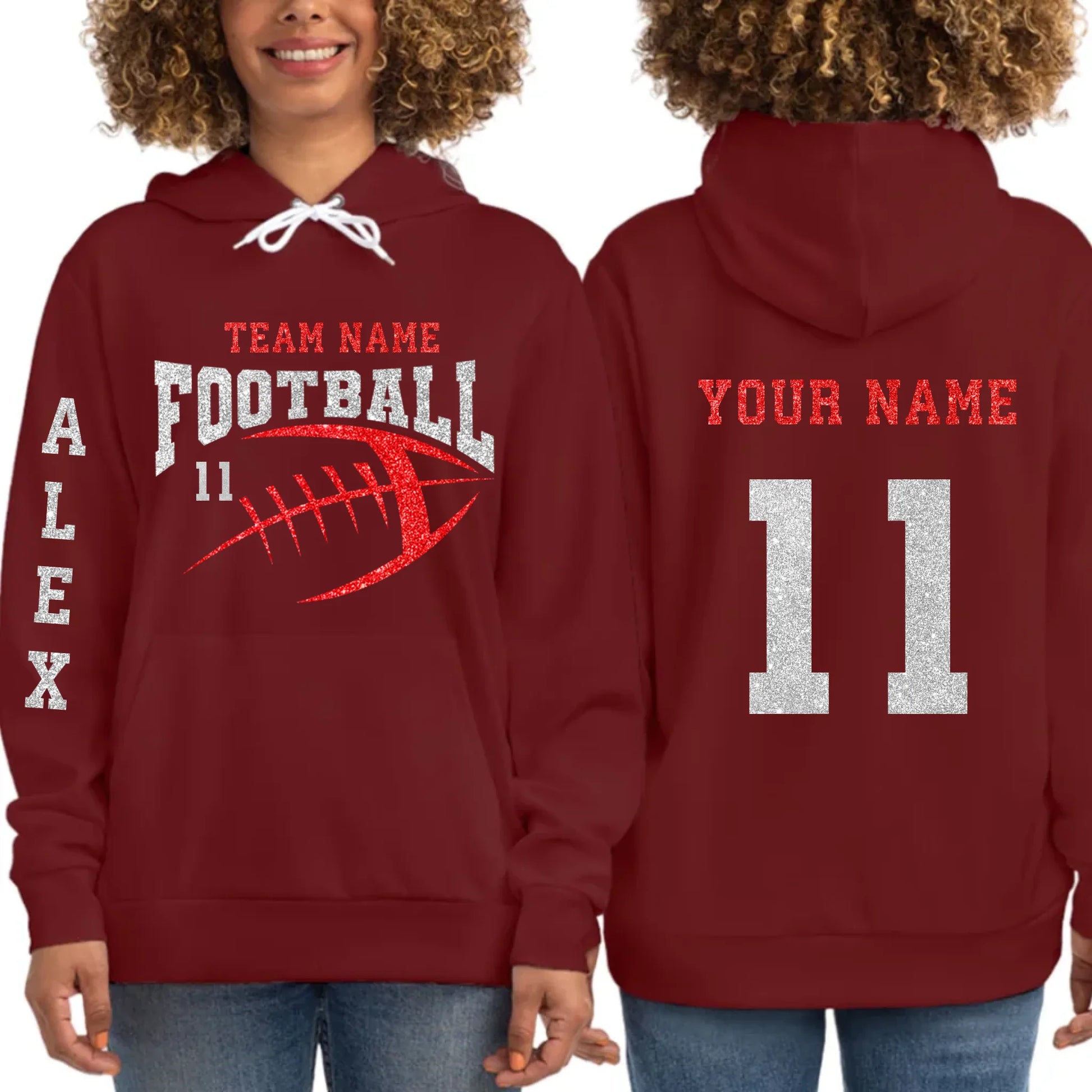 Red Hoodie mk