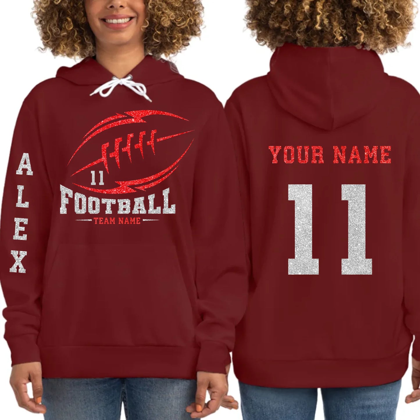 Red Hoodie mk
