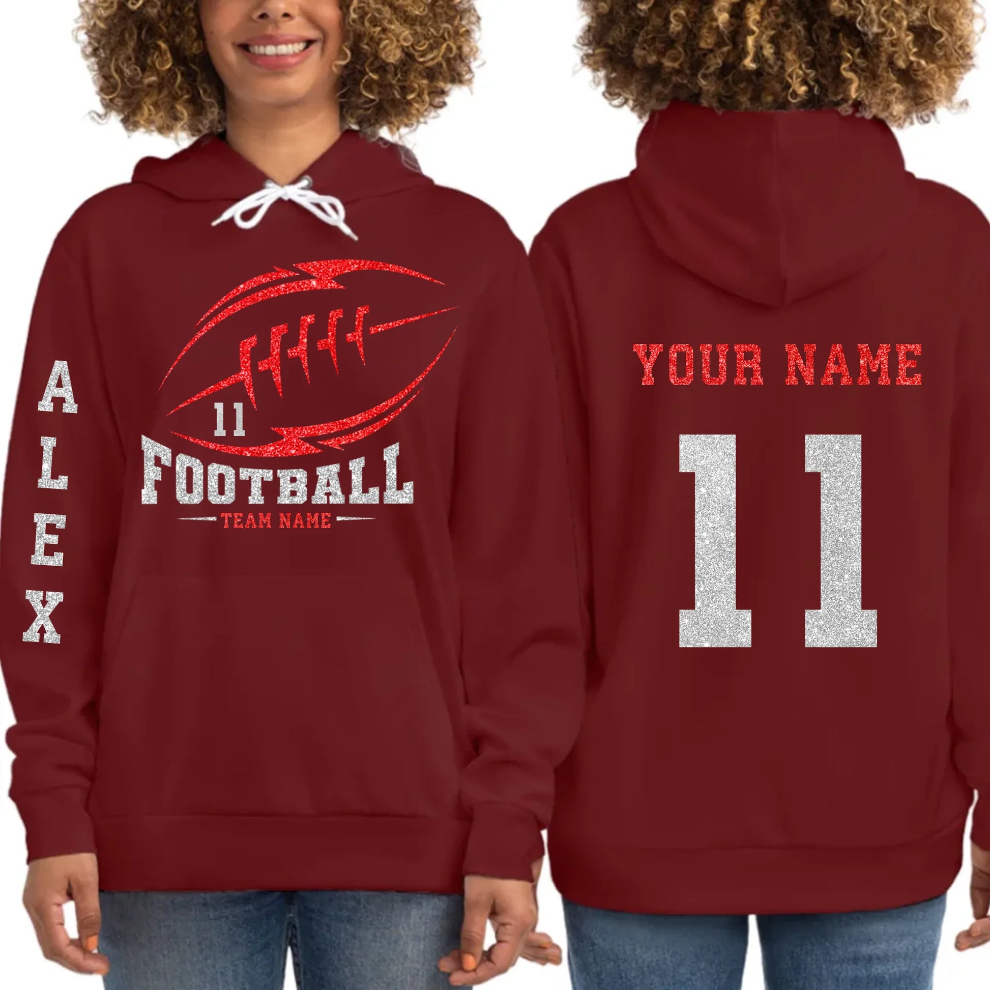 Red Hoodie mk