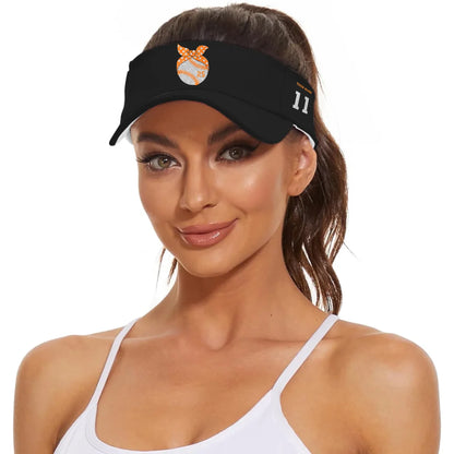 Mockup Sun Visor Cap-4