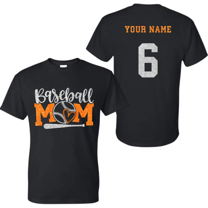 black t-shirt mk