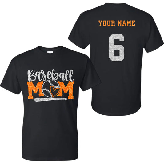black t-shirt mk