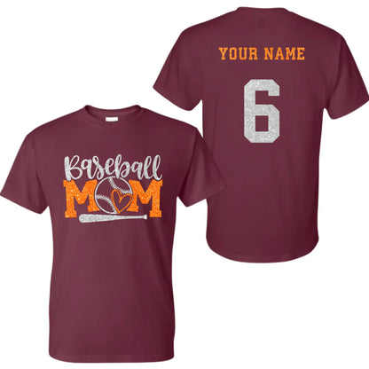 Maroon-mk-t-shirt