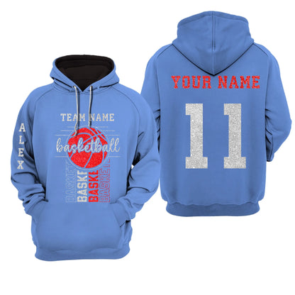 Hoodie - Light Blue