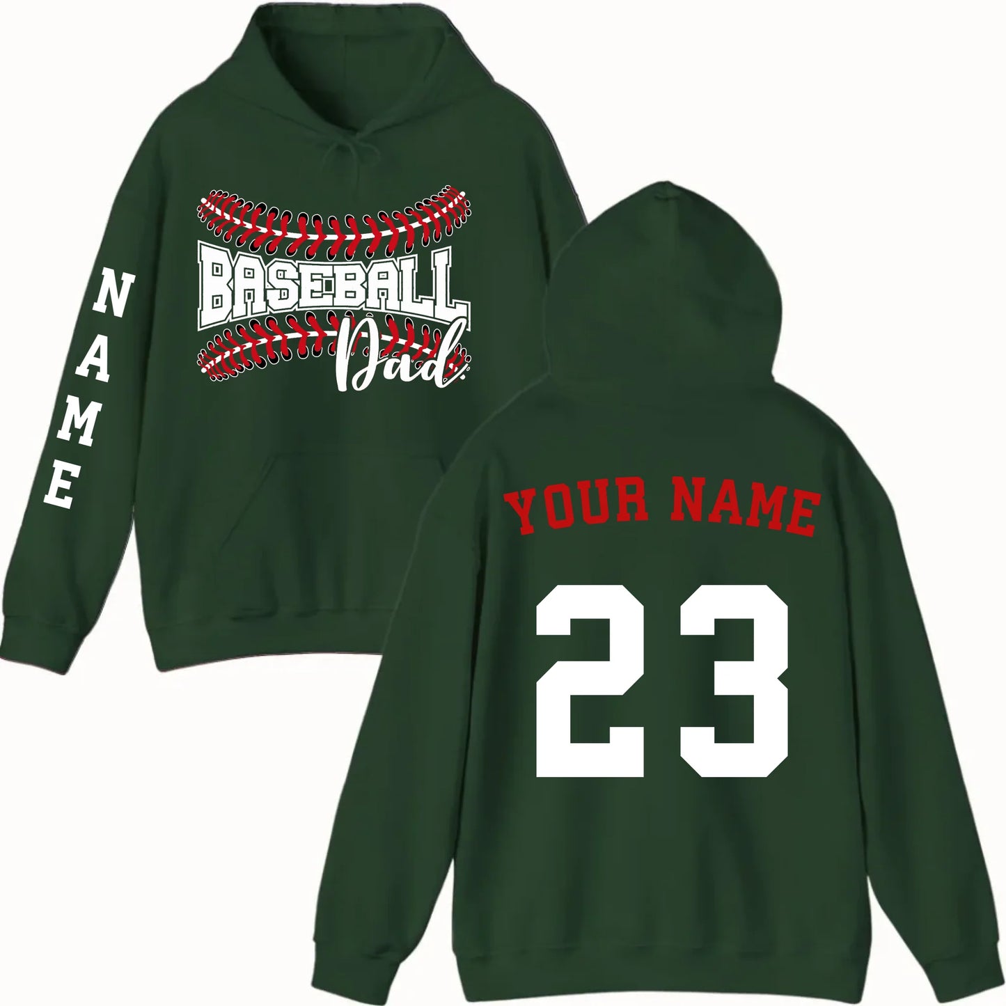 New Hoodie-Green