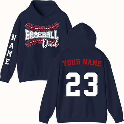 New Hoodie-navy