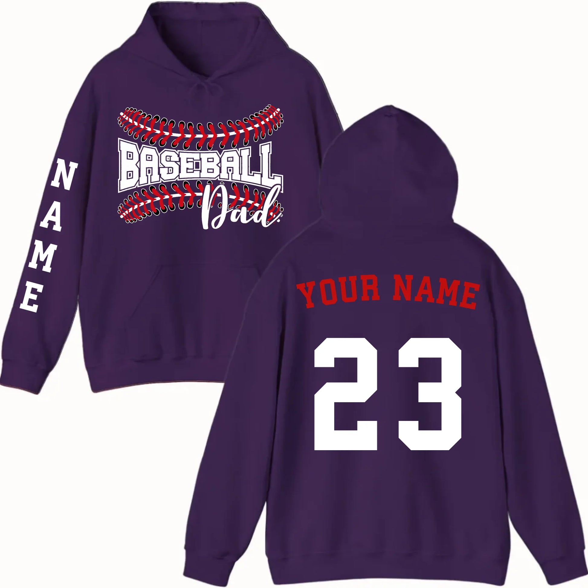 New Hoodie-Purple