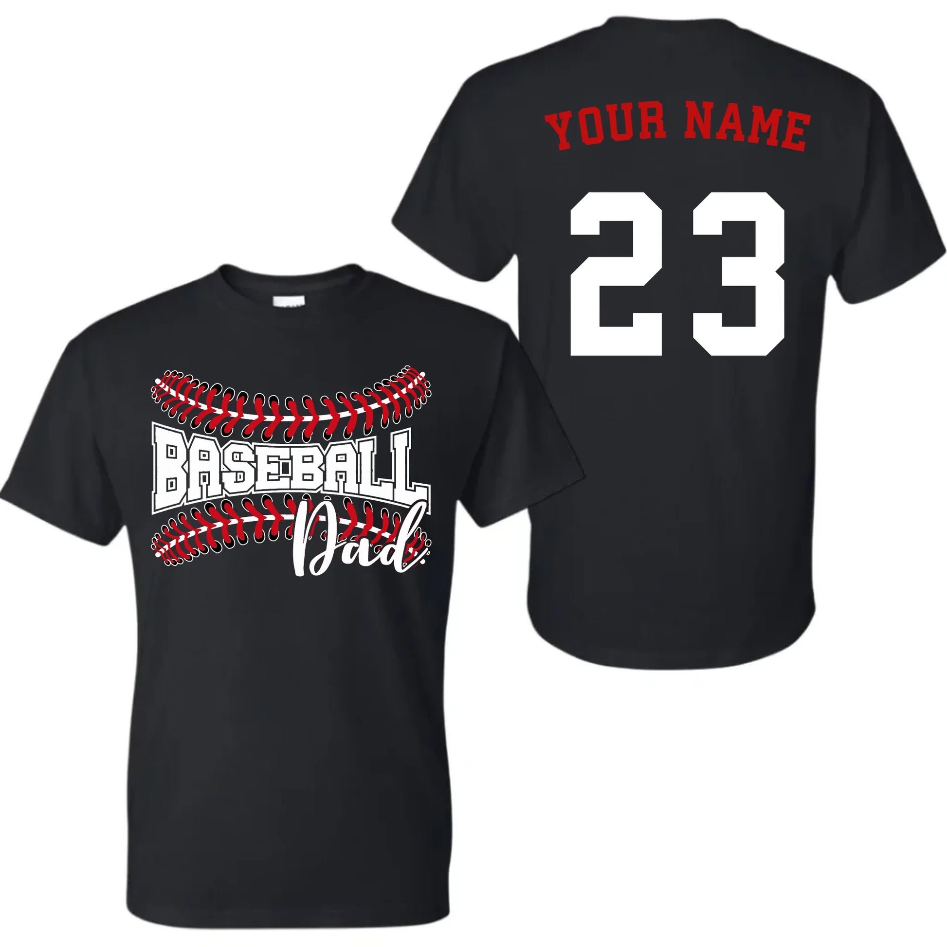 black t-shirt mk