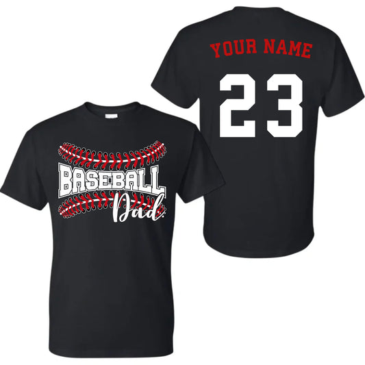 black t-shirt mk