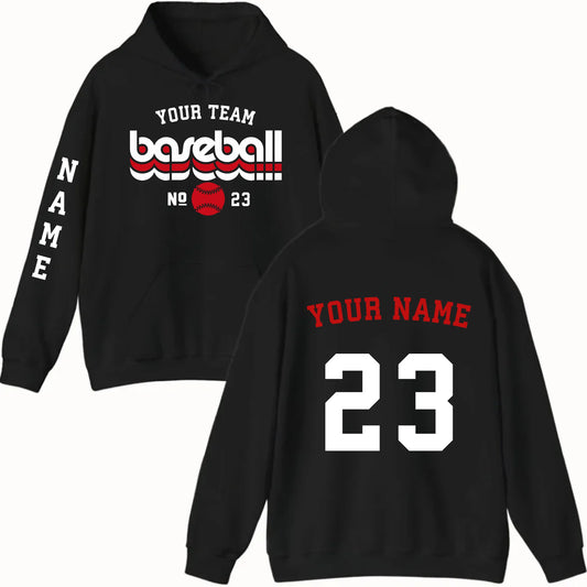 New Hoodie-Black
