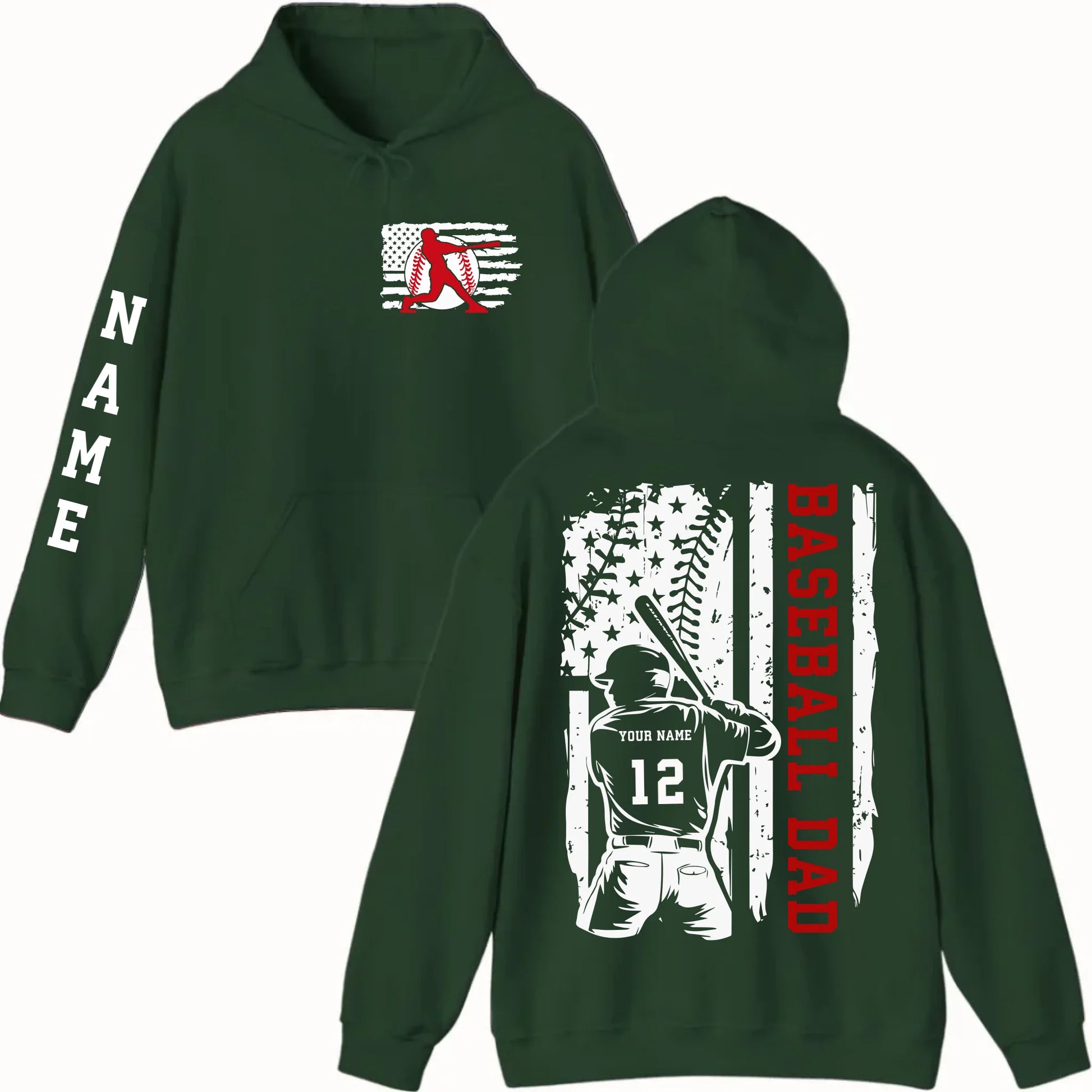New Hoodie-Green