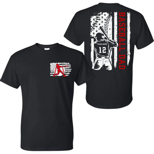 black t-shirt mk