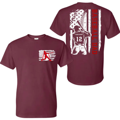 Maroon-mk-t-shirt