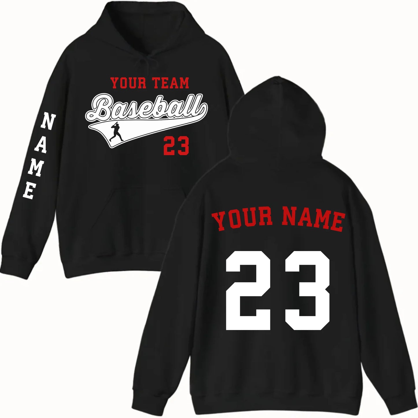 New Hoodie-Black