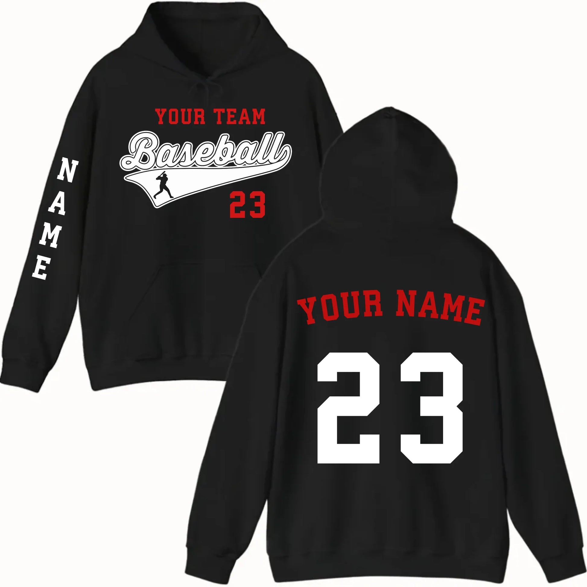 New Hoodie-Black