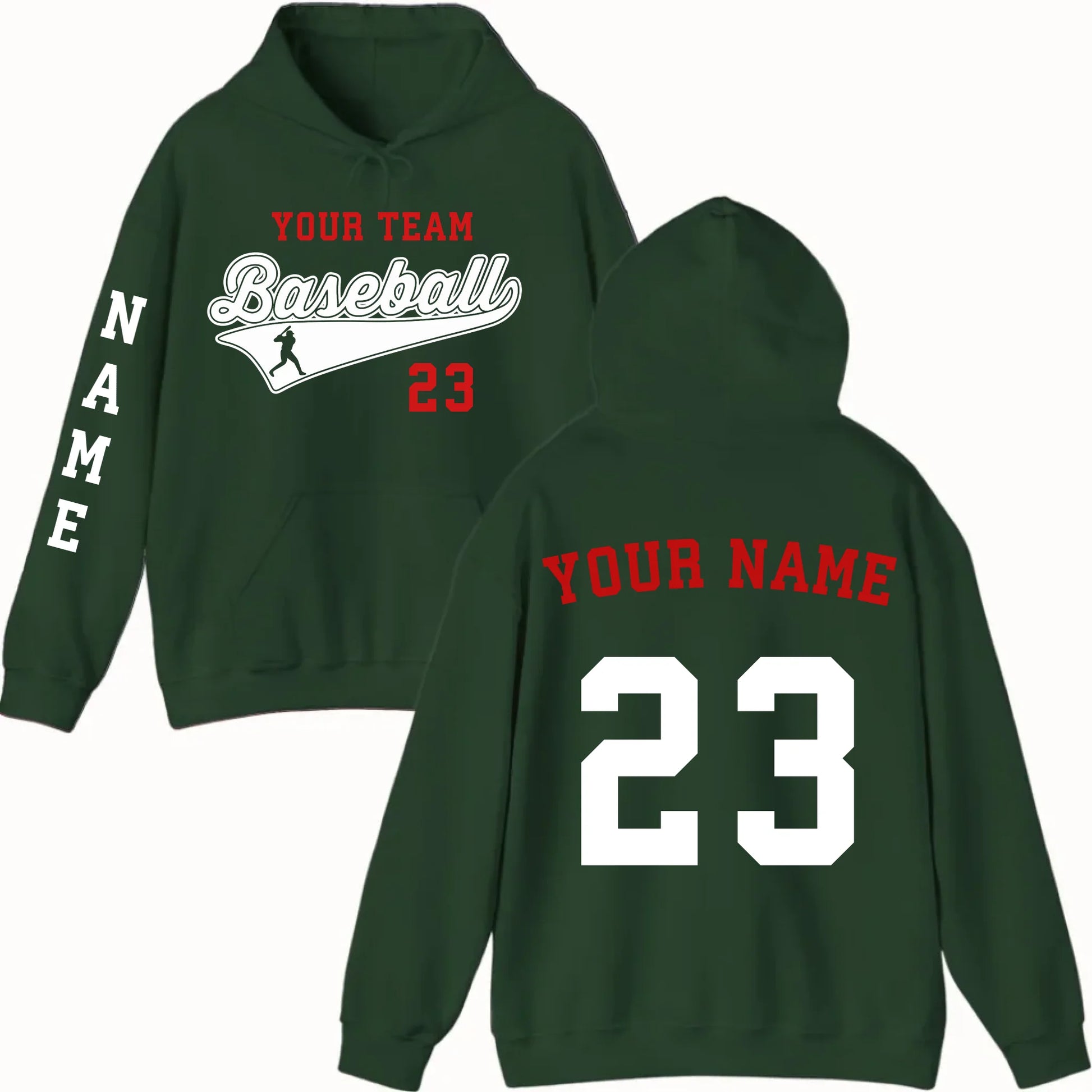 New Hoodie-Green