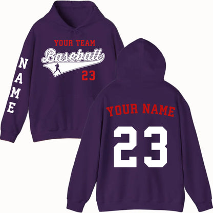 New Hoodie-Purple