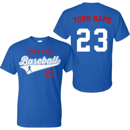 Blue t-shirt mk