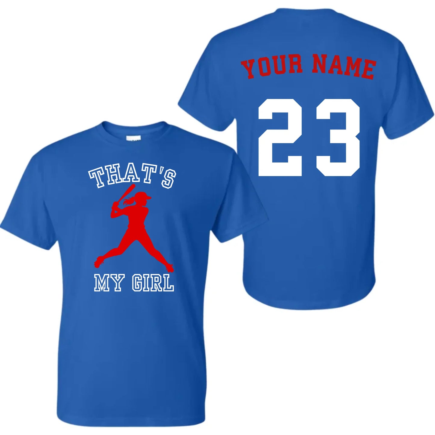 Blue t-shirt mk