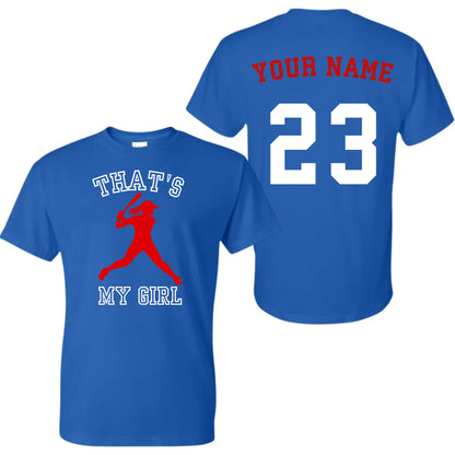 Blue t-shirt mk