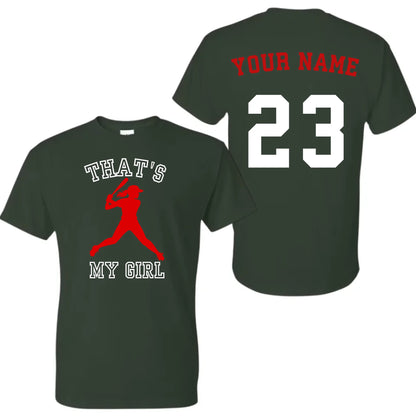 forest green t-shirt mk