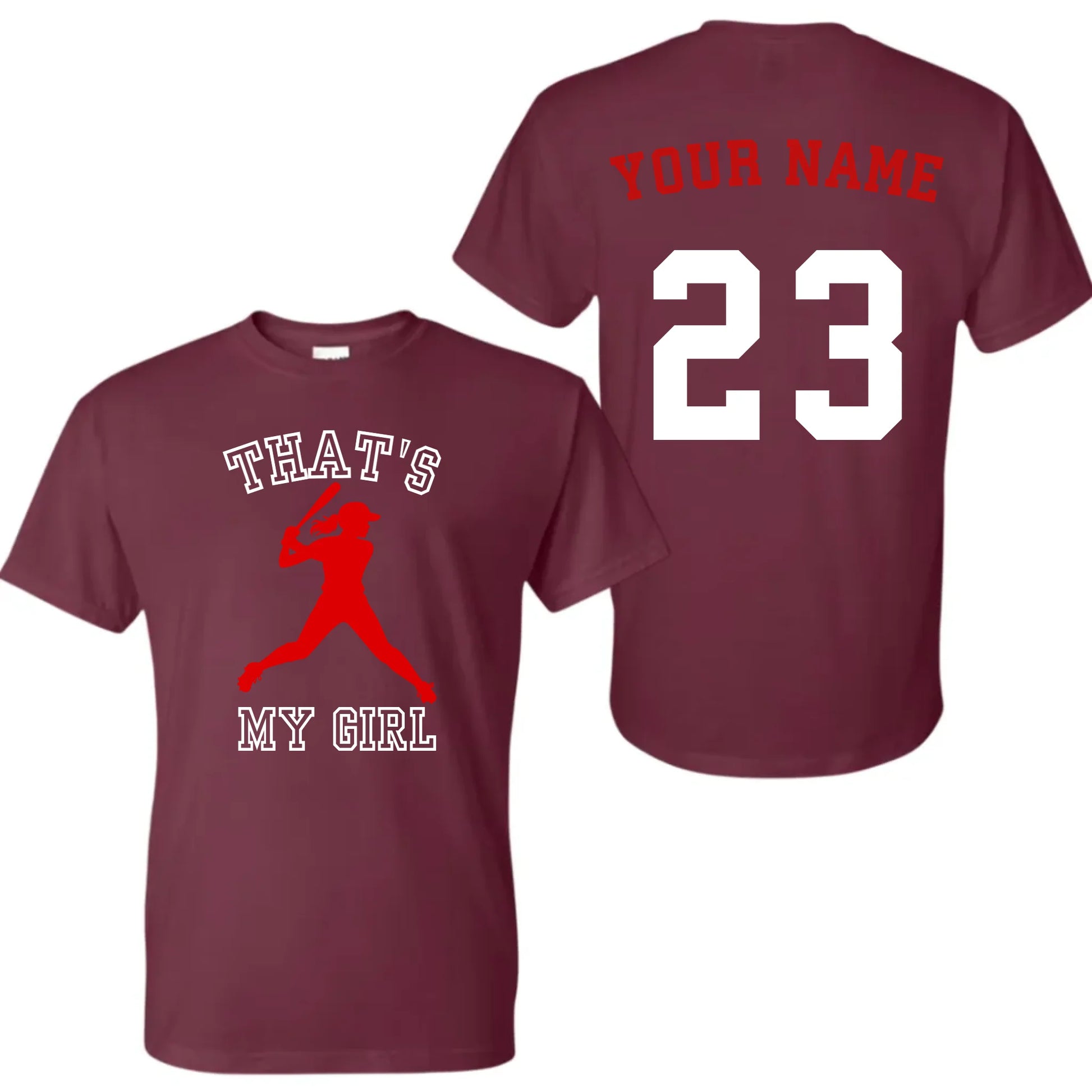 Maroon-mk-t-shirt