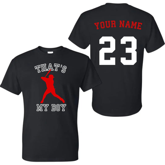 black t-shirt mk