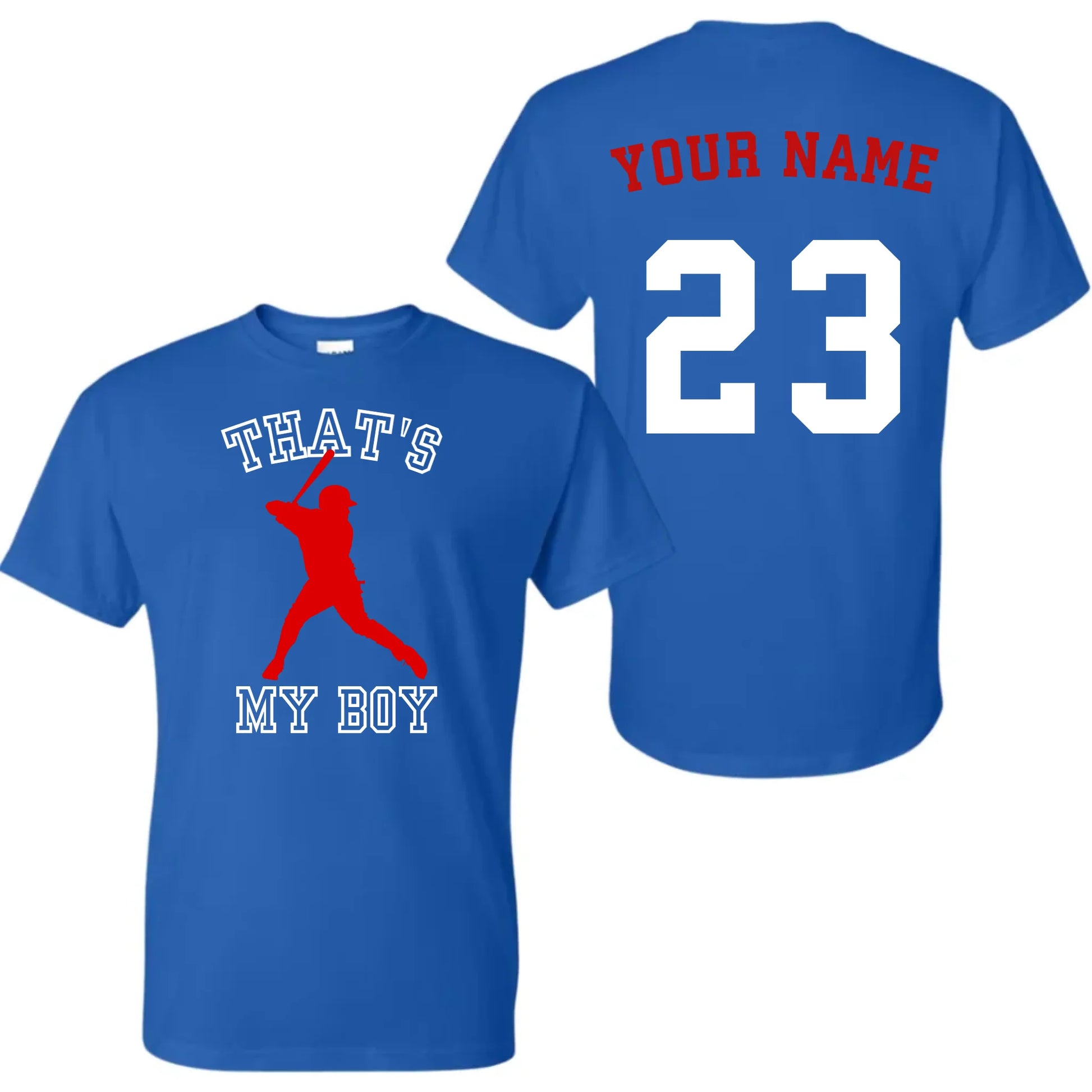Blue t-shirt mk