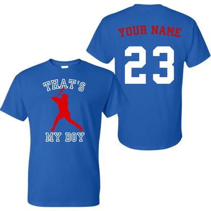 Blue t-shirt mk