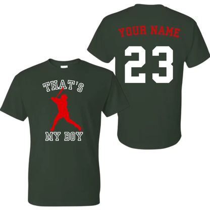 forest green t-shirt mk