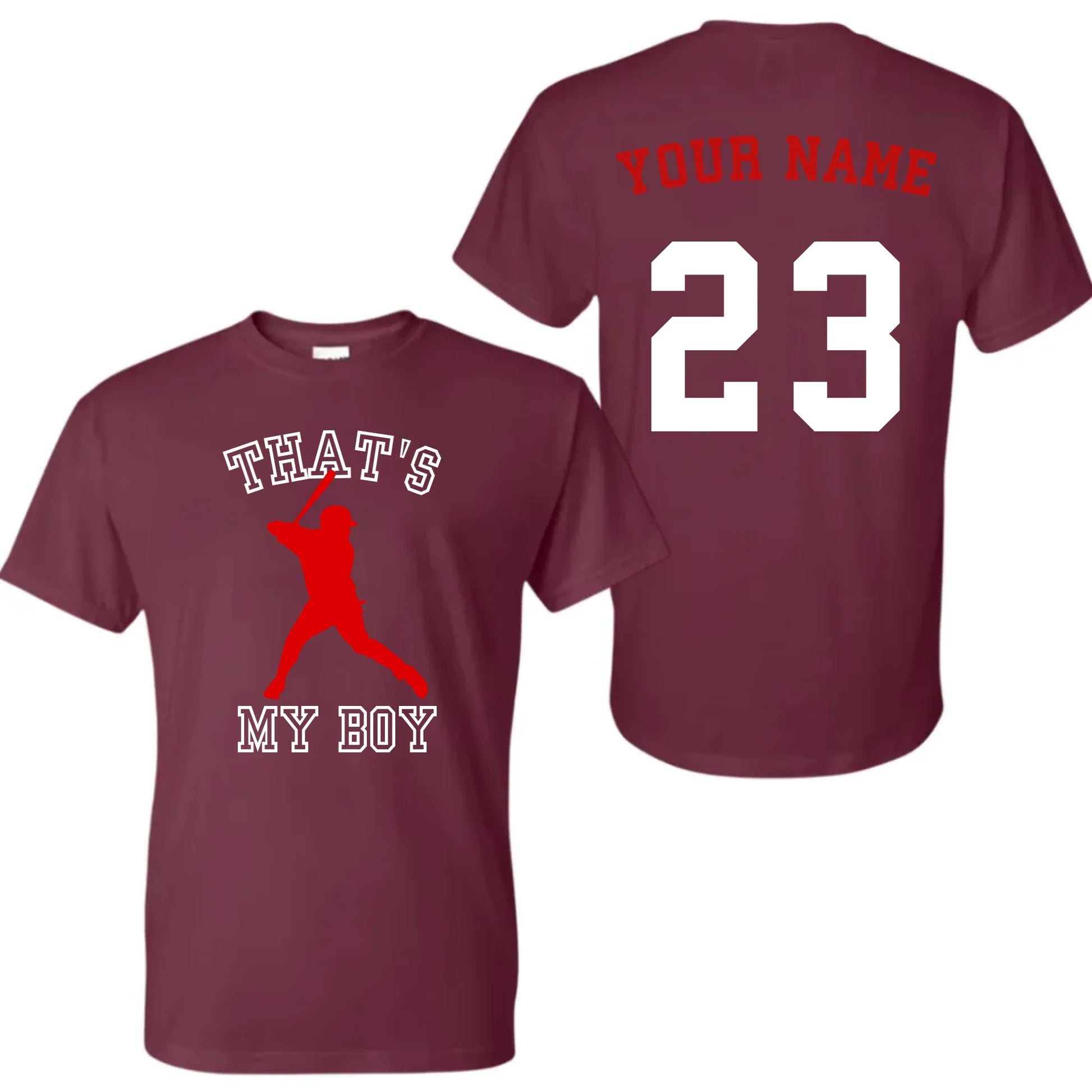 Maroon-mk-t-shirt