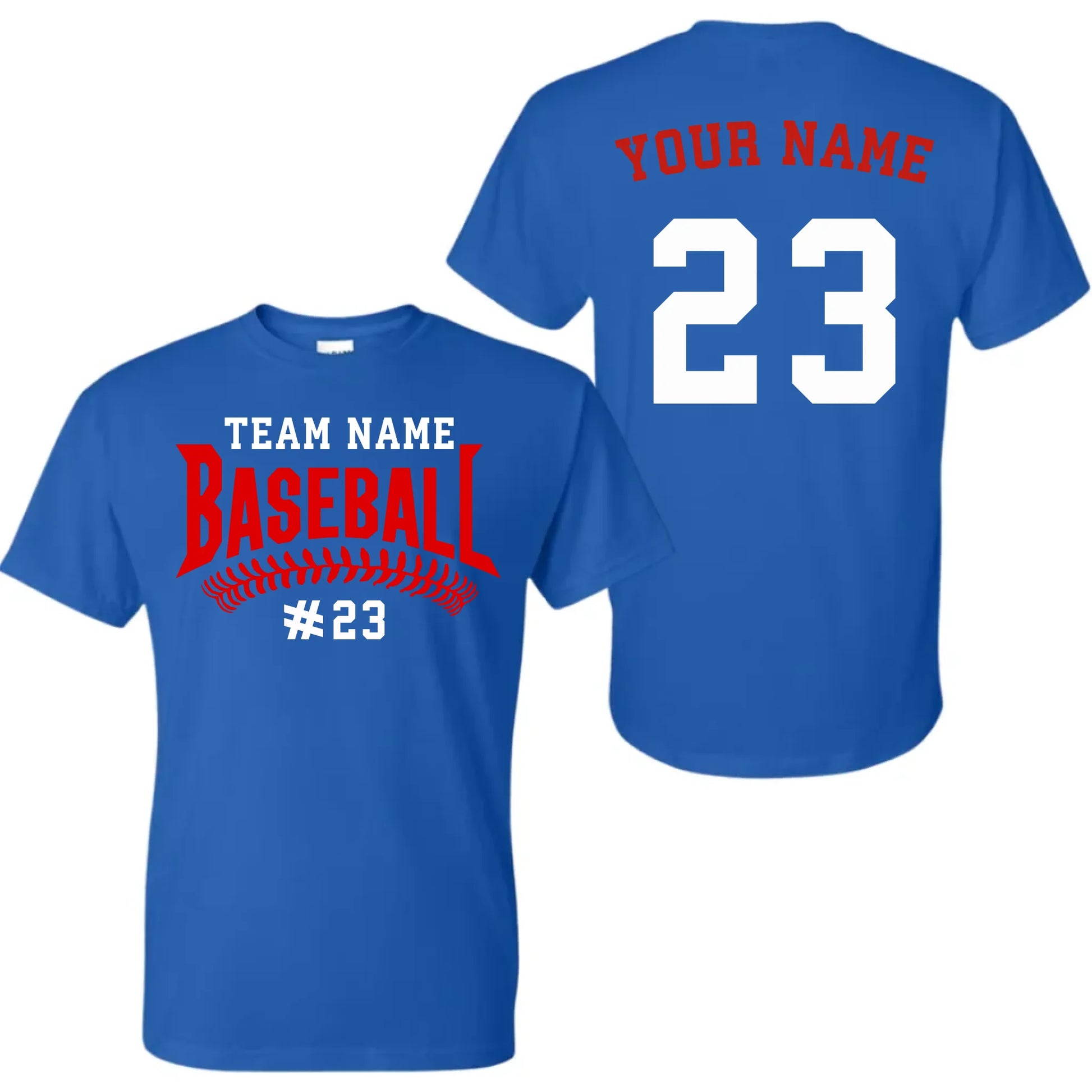 Blue t-shirt mk