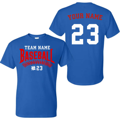Blue t-shirt mk