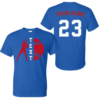 Blue t-shirt mk